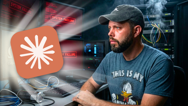 🎙️Nuevo Episodio: Se cayó Claude y no pude trabajar